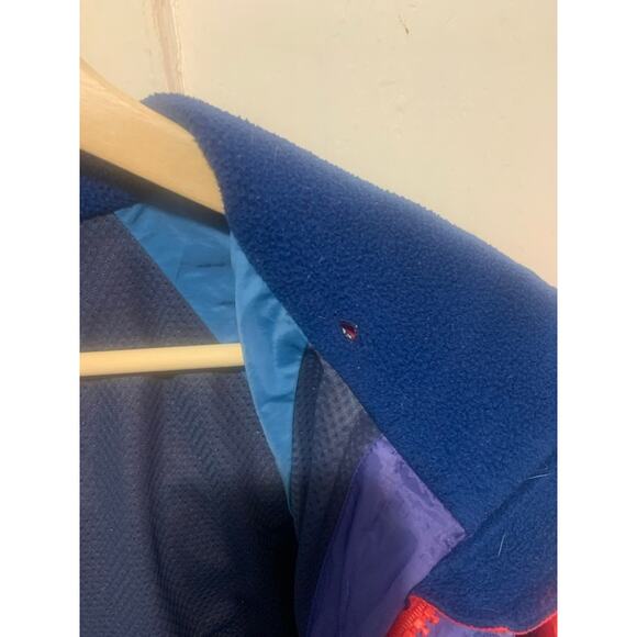 Patagonia VTG jacket coat mountain red mens sz L hood - Picture 16 of 16